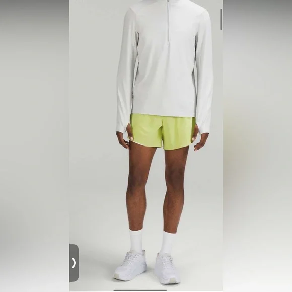 Lululemon Fast and Free short lined Wasabi. Mens size small - Picture 2 of 15